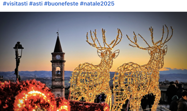 Visit Asti auguri di buone feste