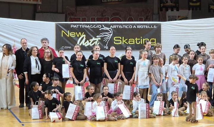 New Asti Skating