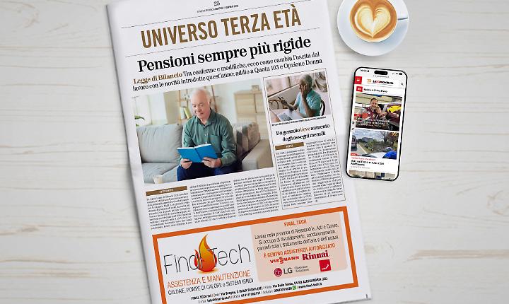 Universo Terza Et&agrave;