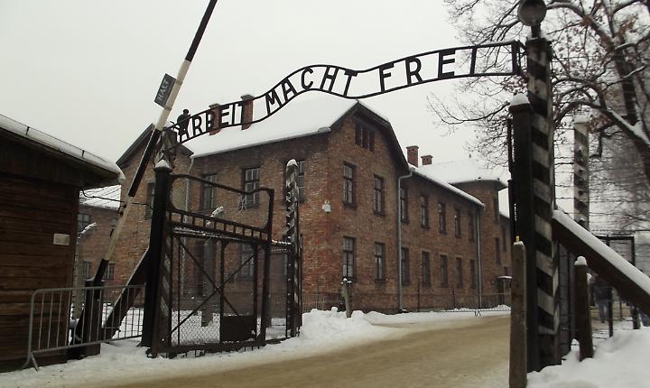 Letture e musica per la memoria: viaggio ad Auschwitz