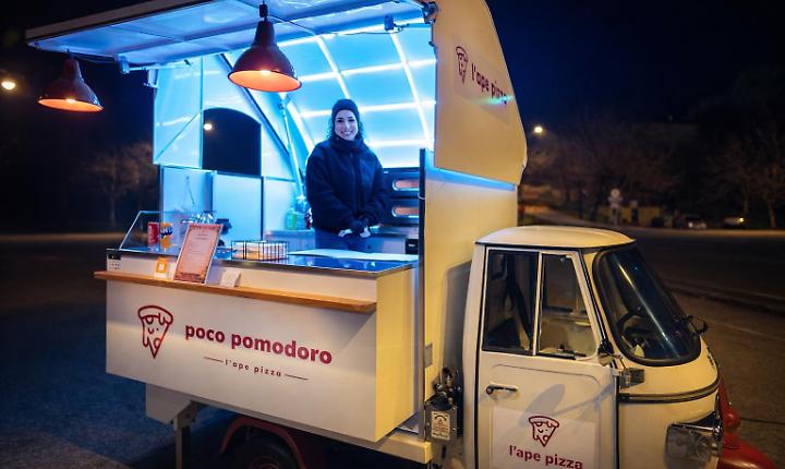 Tra le colline astigiane arriva l'"Ape Pizza" per quattro stagioni sfornate sotto casa