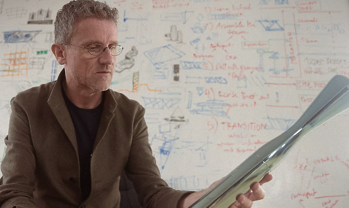 Carlo Ratti, progettista della torcia olimpica: "La vera protagonista &egrave; la fiamma"