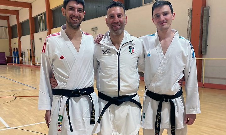 Il maestro Salvatore Loria al C.S.N. Funakoshi: un nuovo impulso per il kumite agonistico