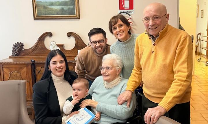 Pina e Piero nonni bis: storie e radici dal Gener Neuv