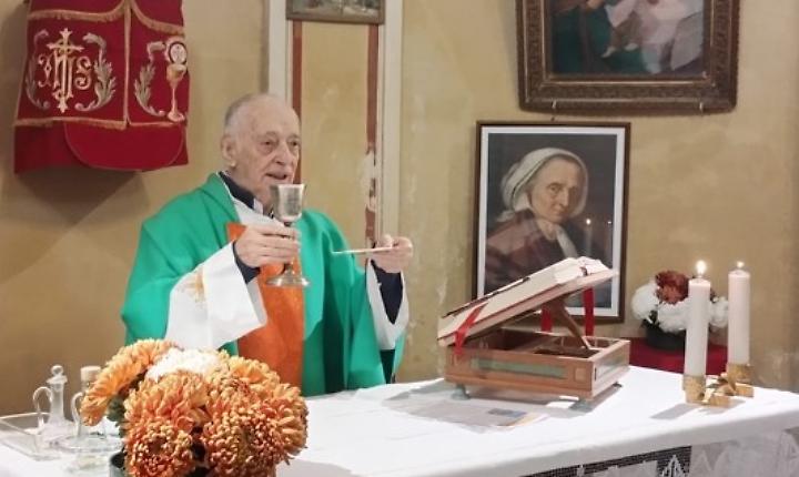 Addio a don Mario Maritano, professore salesiano generoso con la sua terra natale