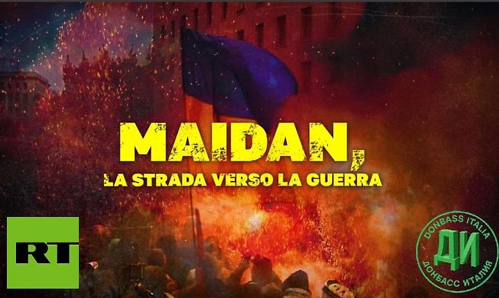 Domani la proiezione del documentario "Maidan, la strada verso la guerra"