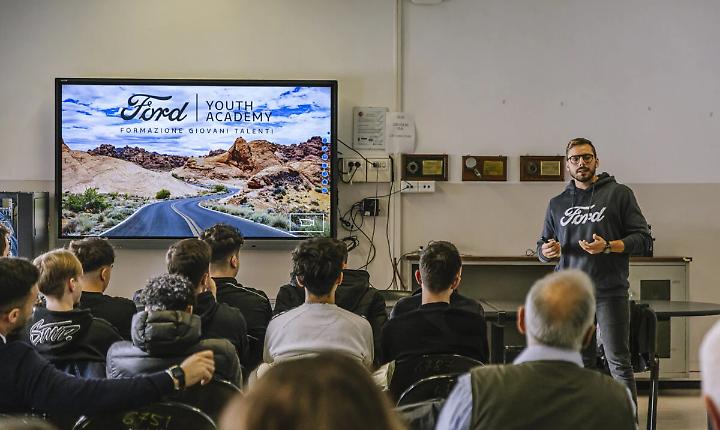 Ford Authos e Istituto &ldquo;Birago&rdquo;: un accordo che funziona