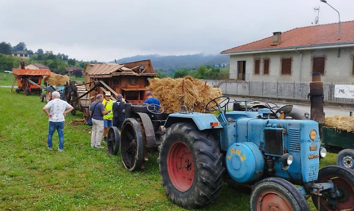 Ad Aramengo nasce "Ruggine Piemontese", associazione per valorizzare i trattori d'epoca