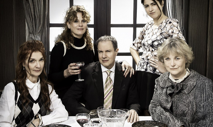 Verso il tutto esaurito "Ti ho sposato per allegria" con Giampiero Ingrassia