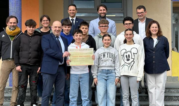 GAIA e Biorepack premiano i giovani videomaker astigiani