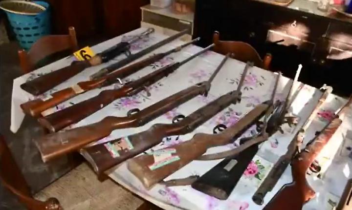   "Santa Barbara" che aveva rilevato da una vecchia armeria