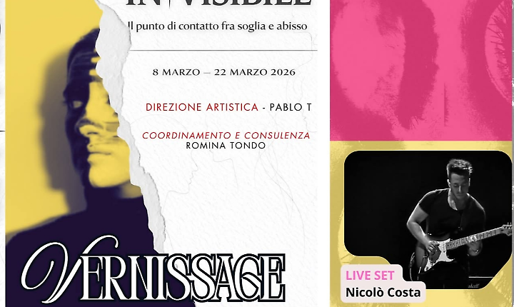 "In visibile": 23 artisti per una mostra che spazia dall'astrattismo alla scultura