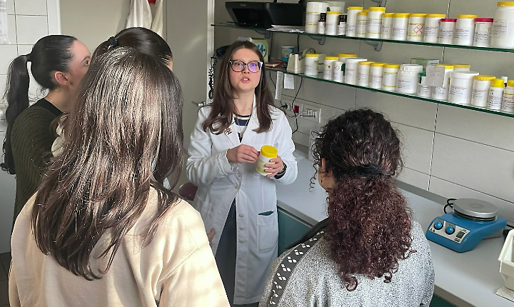 Liceo scientifico Vercelli, alla scoperta della professione del farmacista