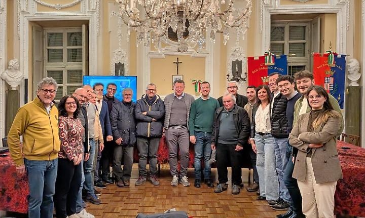 Nuovo consiglio all'enoteca regionale delle Colline Alfieri: Benotto presidente