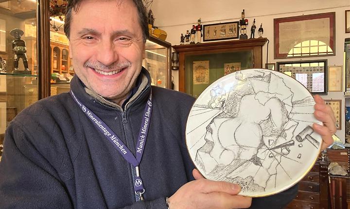 Magmax, aperta la mostra "Marmo: roccia dal volto umano"