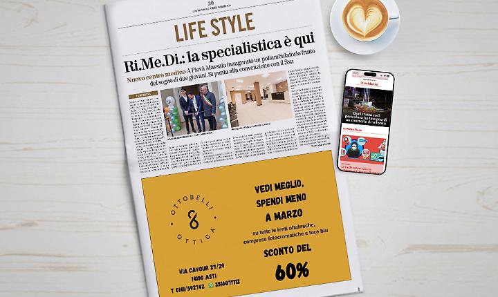 L'inserto LifeStyle di marzo 