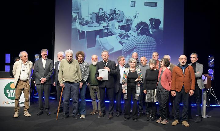 Radio Alba festeggia 50 anni di trasmissioni con una grande festa