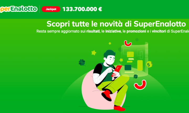 Estrazioni Lotto, SuperEnalotto e 10eLotto di gioved&igrave; 12 marzo 2026: tutti i numeri vincenti e jackpot aggiornato