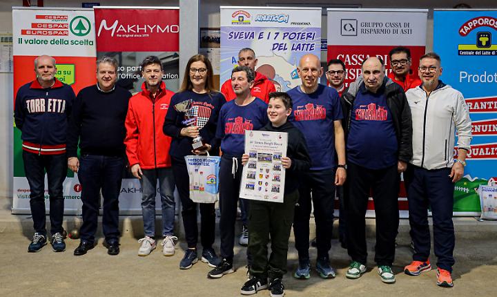 Torneo dei Borghi di Bocce: San Damiano trionfa