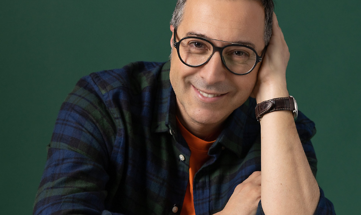 Luca Bianchini presenta l'ultimo romanzo "Le ragazze di Tunisi"