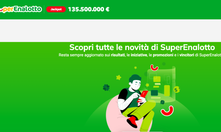 Estrazioni Lotto, SuperEnalotto e 10eLotto di sabato 14 marzo 2026: tutti i numeri vincenti e jackpot aggiornato