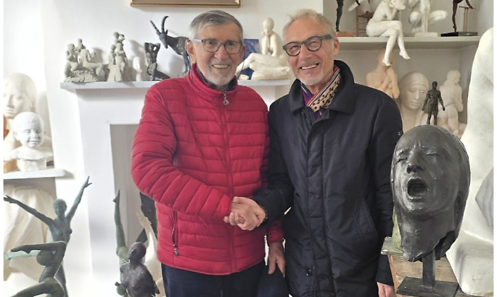 I paesaggi dell'anima di Filippo Pinsoglio alla Promotrice delle Belle Arti di Asti