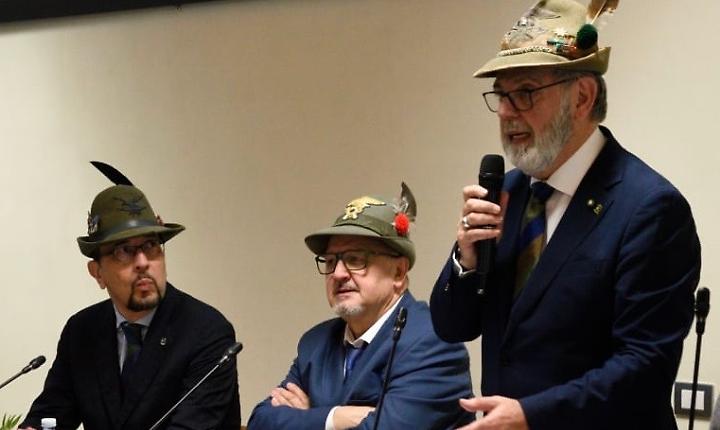 Giorgio Gianuzzi &egrave; il nuovo presidente della Sezione ANA di Asti