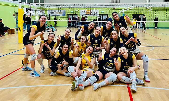 Volley B2: Valle Belbo piega Castellanza