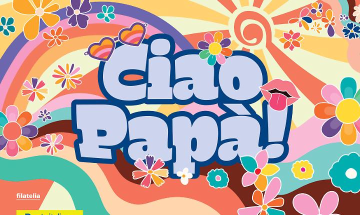 Cartolina "Ciao Pap&agrave;" di Poste Italiane: un pensiero per la festa del pap&agrave;
