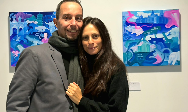 I Delta N.A. in Cina: &laquo;Durante la residenza artistica abbiamo espresso la nostra visione di Shanghai&raquo;