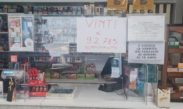 Il Superenalotto bacia l'Astigiano, vinti 92.789 euro con un 5