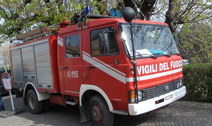 Cocconato, vigili del fuoco volontari pronti per interventi Nbcr