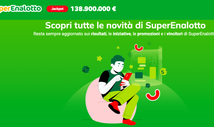 Estrazioni Lotto, SuperEnalotto e 10eLotto di oggi sabato 21 marzo 2026: tutti i numeri vincenti e jackpot aggiornato