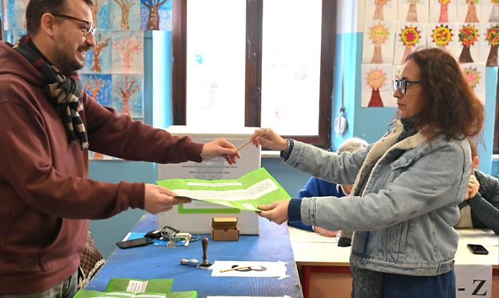 Un seggio nel comune capoluogo