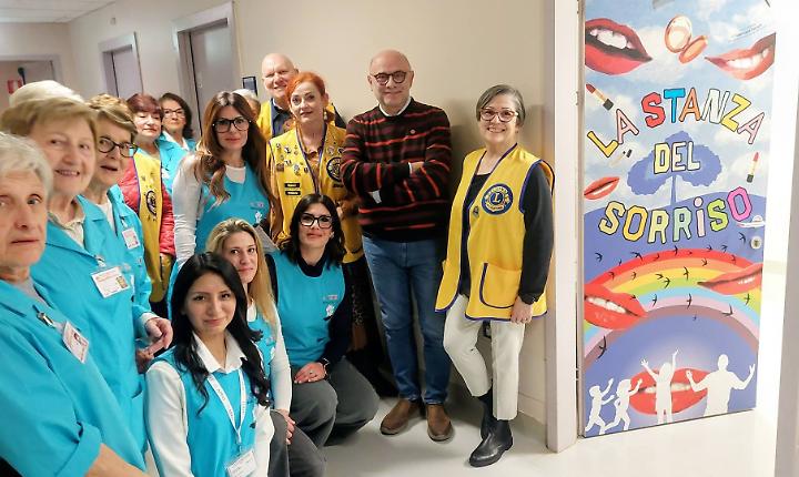 Rinasce la Stanza del Sorriso all'Ospedale Cardinal Massaia