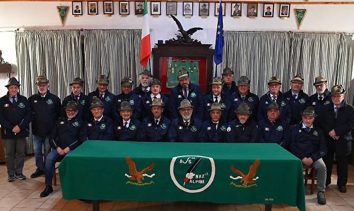 L'ANA di Asti si rinnova, insediato il nuovo presidente e i nuovi consiglieri