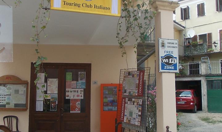 L'ufficio turistico di Cocconato entra nella rete dell'Ente Turismo LMR: inaugurazione il 25 aprile