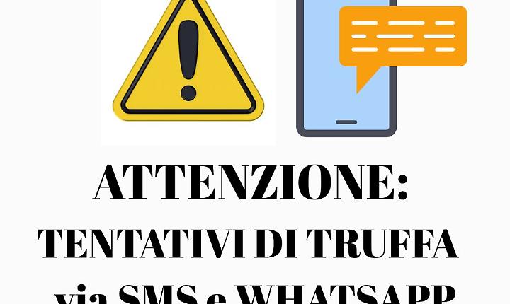 Truffe via SMS e WhatsApp: l&rsquo;allerta dell&rsquo;Asl AT