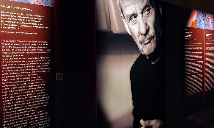 Visita guidata alla mostra di Paolo Conte per sostenere l'attivit&agrave; dell'associazione Lilt