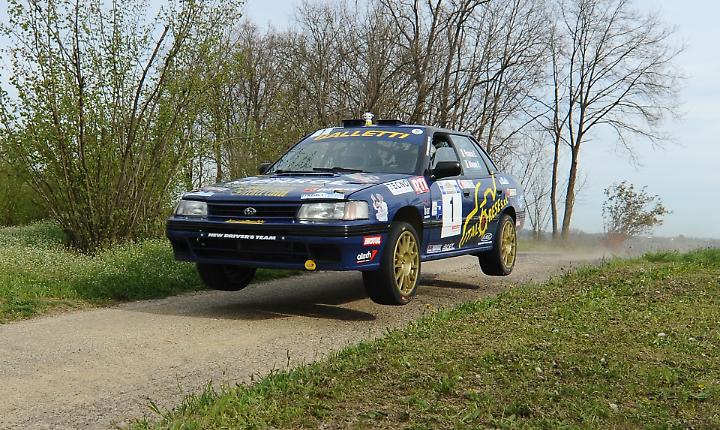 La vettura vincitrice