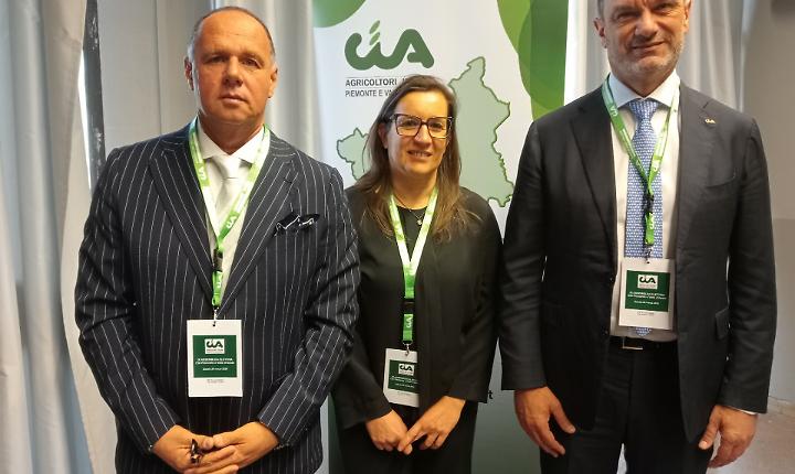 Gabriele Carenini confermato alla guida di Cia Piemonte e Valle d&rsquo;Aosta