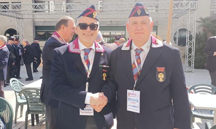 Asti e Trieste sempre pi&ugrave; vicine: siglato lo storico gemellaggio tra le sezioni Anps