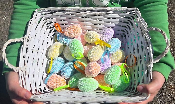 La caccia alle uova del Borgo San Martino San Rocco