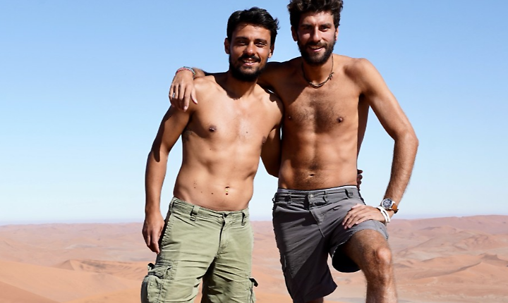 Francesco Bergamasco torna in libreria: &laquo;Viaggiare regala una disconnessione&raquo;