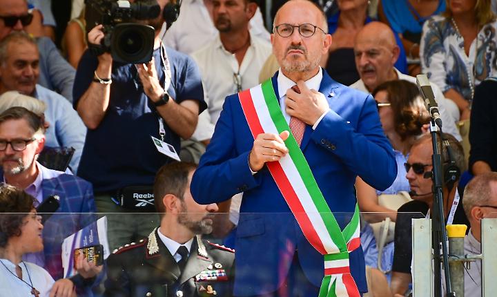 Il sindaco Maurizio Rasero