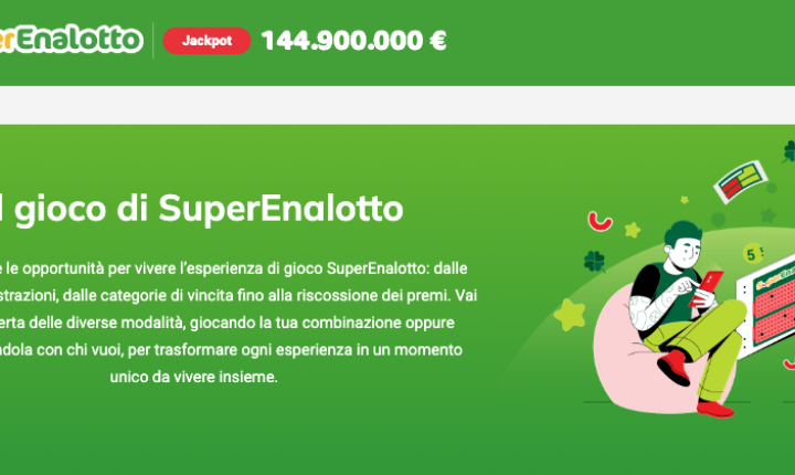 Estrazioni Lotto, SuperEnalotto e 10eLotto di oggi venerd&igrave; 3 aprile 2026: tutti i numeri vincenti e jackpot aggiornato