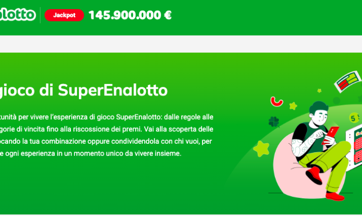 Estrazioni Lotto, SuperEnalotto e 10eLotto di oggi sabato 4 aprile 2026: tutti i numeri vincenti e jackpot aggiornato