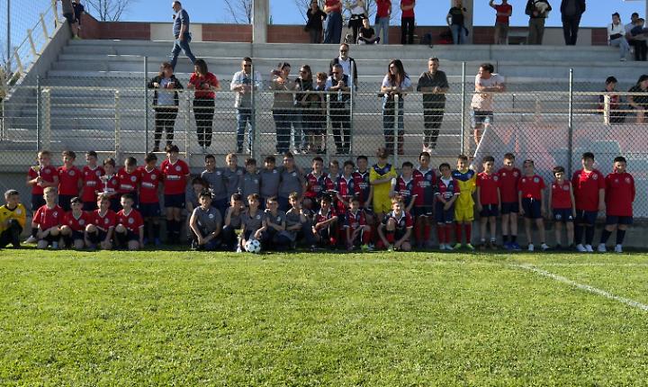 Il gruppo di giovani