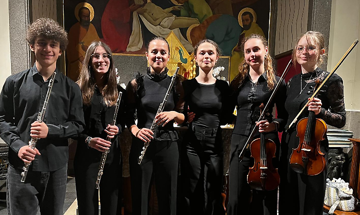 Liceo musicale Monti, docenti e maturandi in concerto