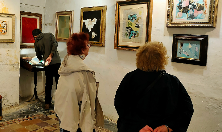 &laquo;Cos&igrave; teniamo vivi gli interessi del pittore e poeta Roberto Collo&raquo;